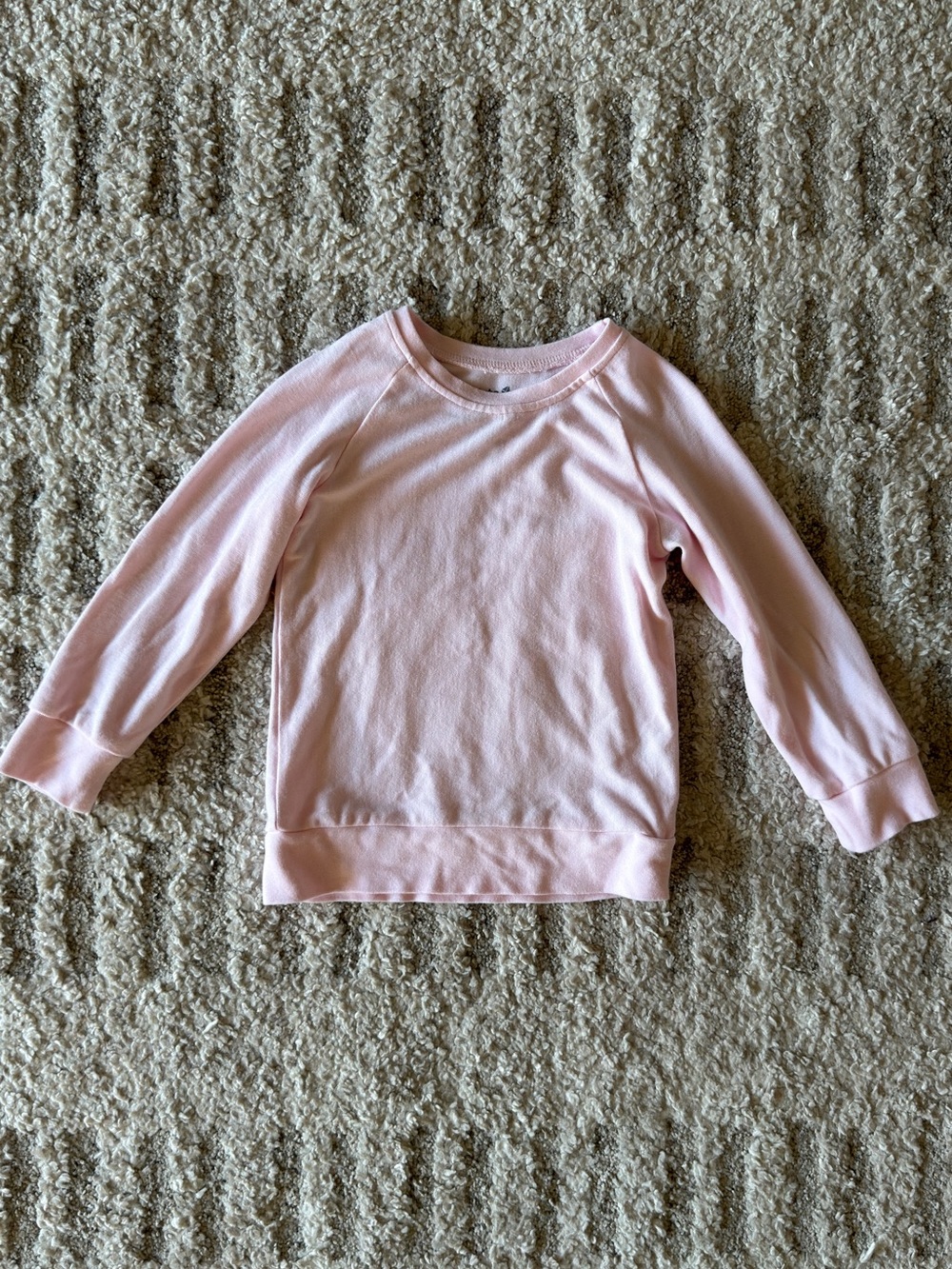 Kyte BABY Light Pink Crewneck Sweatshirt